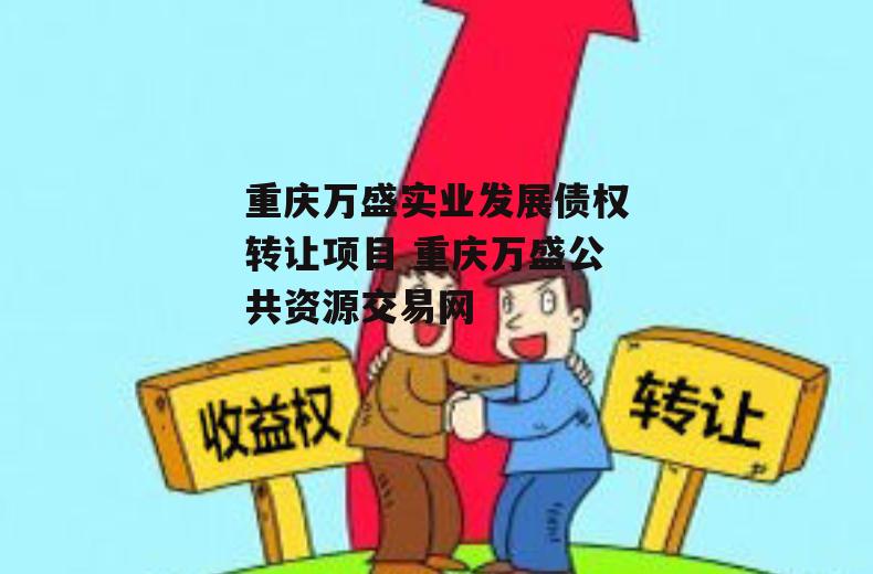 重庆万盛实业发展债权转让项目 重庆万盛公共资源交易网