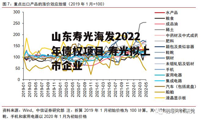 山东寿光海发2022年债权项目 寿光拟上市企业