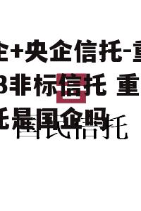 国企+央企信托-重庆SPB非标信托 重庆信托是国企吗