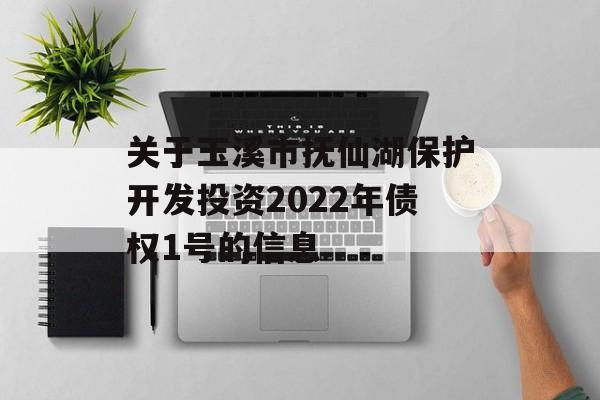 关于玉溪市抚仙湖保护开发投资2022年债权1号的信息