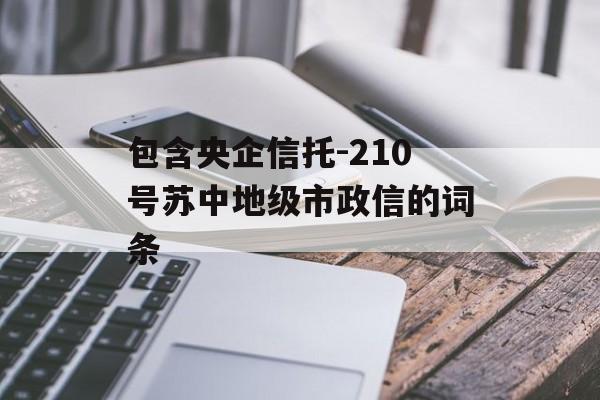 包含央企信托-210号苏中地级市政信的词条