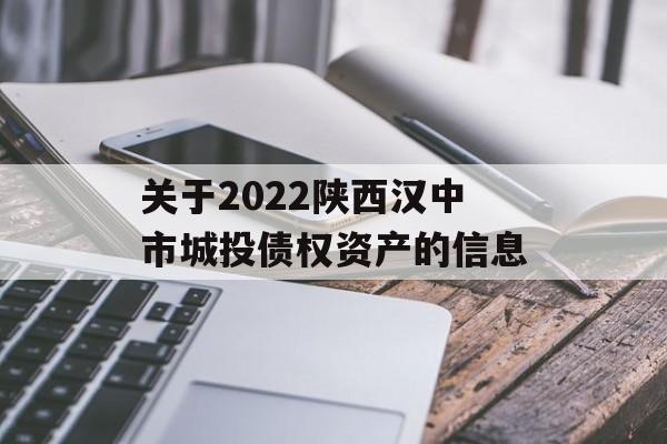 关于2022陕西汉中市城投债权资产的信息