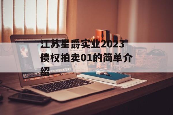 江苏星爵实业2023债权拍卖01的简单介绍