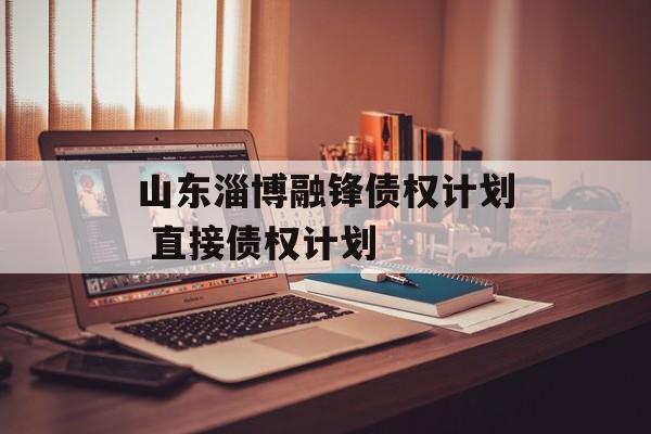 山东淄博融锋债权计划 直接债权计划