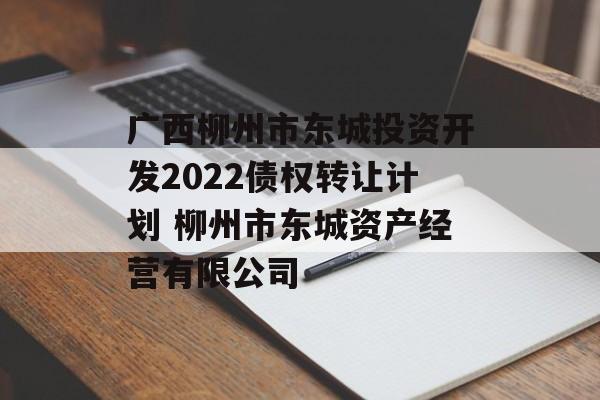 广西柳州市东城投资开发2022债权转让计划 柳州市东城资产经营有限公司