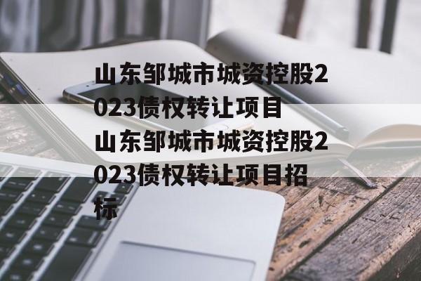 山东邹城市城资控股2023债权转让项目 山东邹城市城资控股2023债权转让项目招标