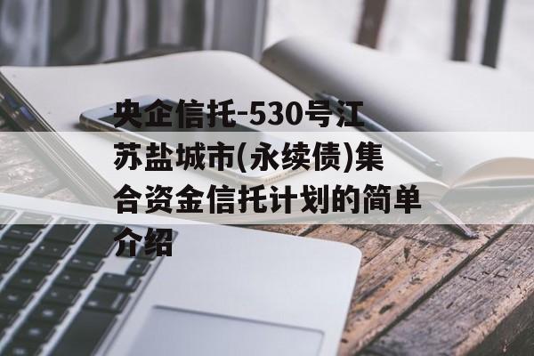 央企信托-530号江苏盐城市(永续债)集合资金信托计划的简单介绍