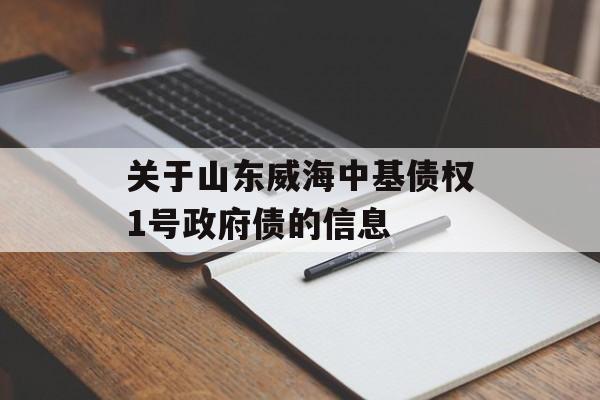 关于山东威海中基债权1号政府债的信息