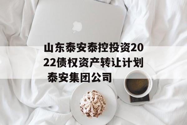 山东泰安泰控投资2022债权资产转让计划 泰安集团公司