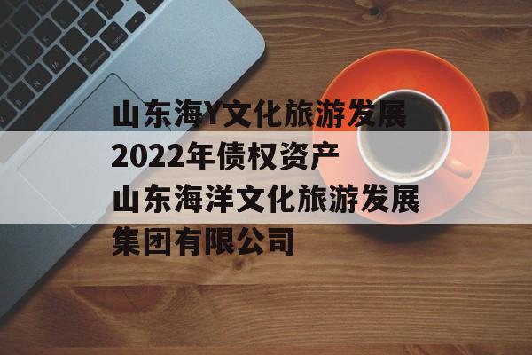 山东海Y文化旅游发展2022年债权资产 山东海洋文化旅游发展集团有限公司