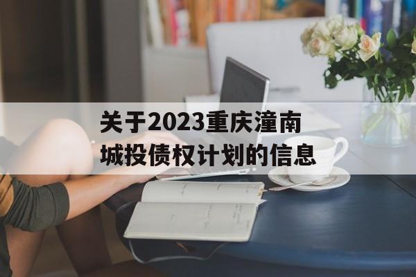 关于2023重庆潼南城投债权计划的信息