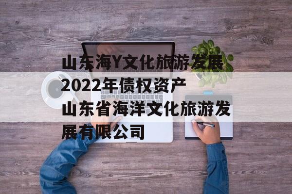 山东海Y文化旅游发展2022年债权资产 山东省海洋文化旅游发展有限公司