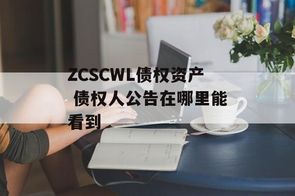 ZCSCWL债权资产 债权人公告在哪里能看到