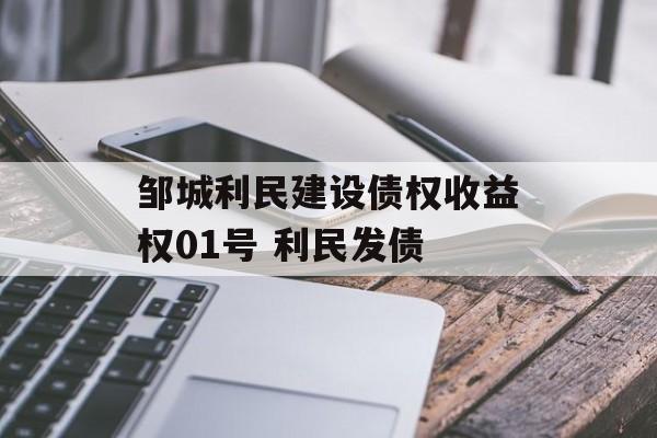 邹城利民建设债权收益权01号 利民发债