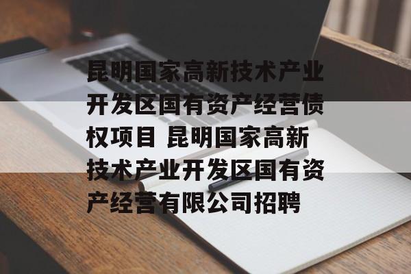 昆明国家高新技术产业开发区国有资产经营债权项目 昆明国家高新技术产业开发区国有资产经营有限公司招聘