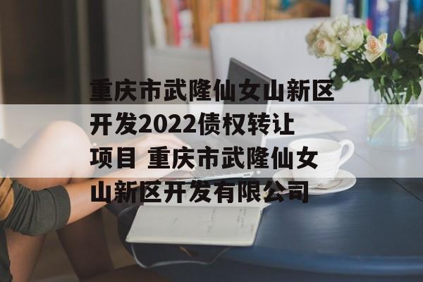 重庆市武隆仙女山新区开发2022债权转让项目 重庆市武隆仙女山新区开发有限公司