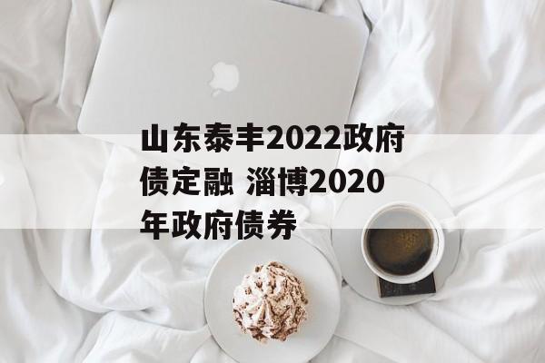 山东泰丰2022政府债定融 淄博2020年政府债券