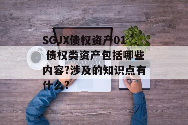 SGJX债权资产01 债权类资产包括哪些内容?涉及的知识点有什么?