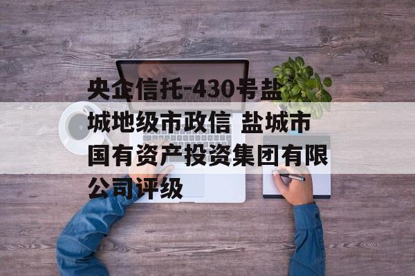 央企信托-430号盐城地级市政信 盐城市国有资产投资集团有限公司评级