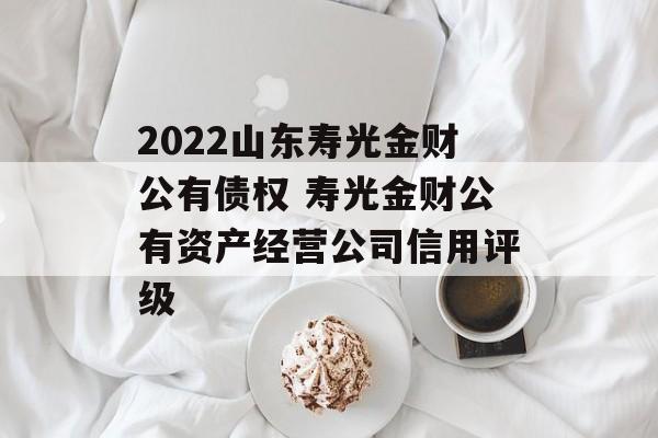 2022山东寿光金财公有债权 寿光金财公有资产经营公司信用评级