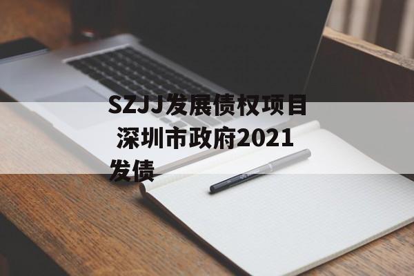 SZJJ发展债权项目 深圳市政府2021发债