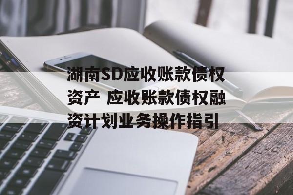 湖南SD应收账款债权资产 应收账款债权融资计划业务操作指引