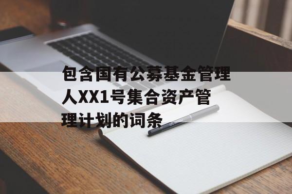 包含国有公募基金管理人XX1号集合资产管理计划的词条