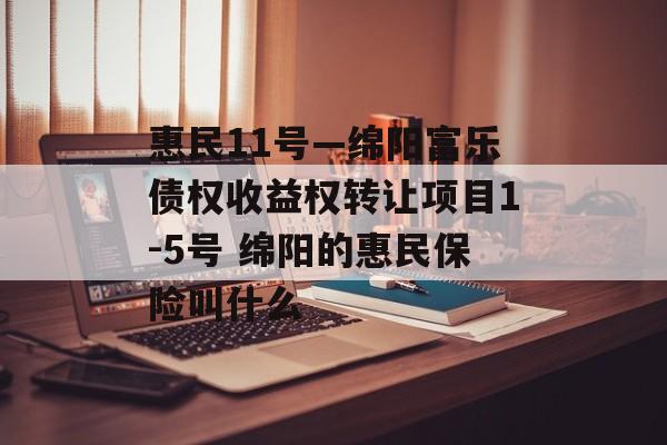 惠民11号—绵阳富乐债权收益权转让项目1-5号 绵阳的惠民保险叫什么