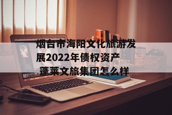 烟台市海阳文化旅游发展2022年债权资产 蓬莱文旅集团怎么样