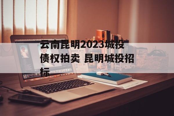 云南昆明2023城投债权拍卖 昆明城投招标