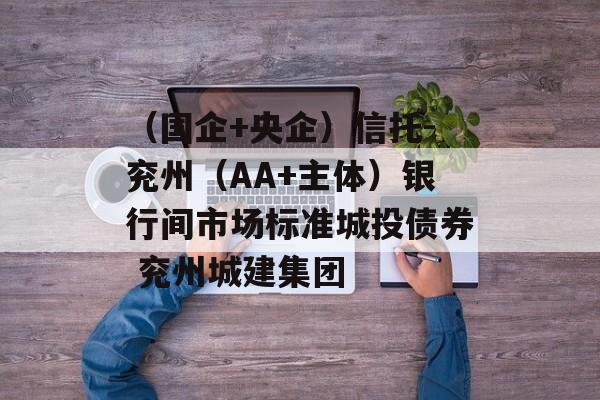 （国企+央企）信托-兖州（AA+主体）银行间市场标准城投债券 兖州城建集团