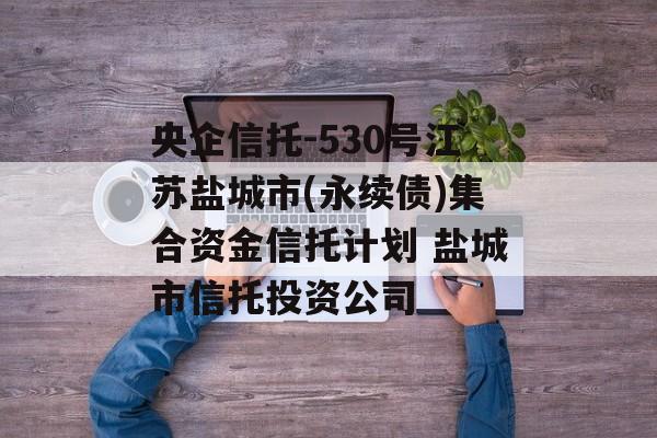 央企信托-530号江苏盐城市(永续债)集合资金信托计划 盐城市信托投资公司