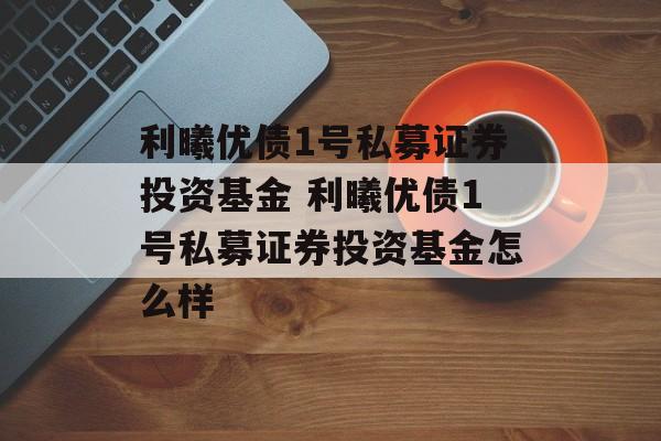 利曦优债1号私募证券投资基金 利曦优债1号私募证券投资基金怎么样