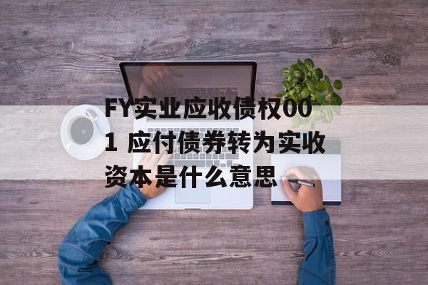 FY实业应收债权001 应付债券转为实收资本是什么意思