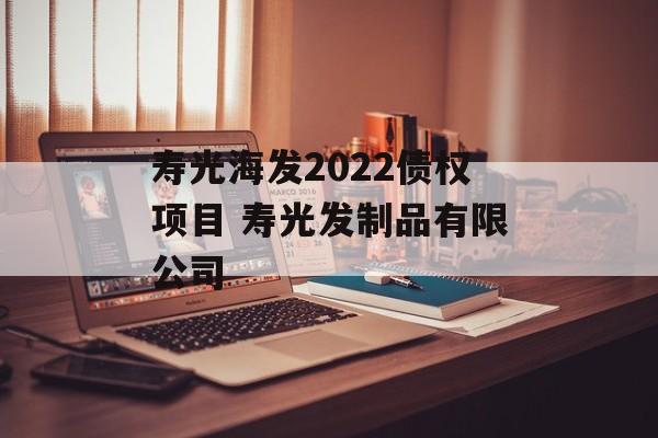 寿光海发2022债权项目 寿光发制品有限公司