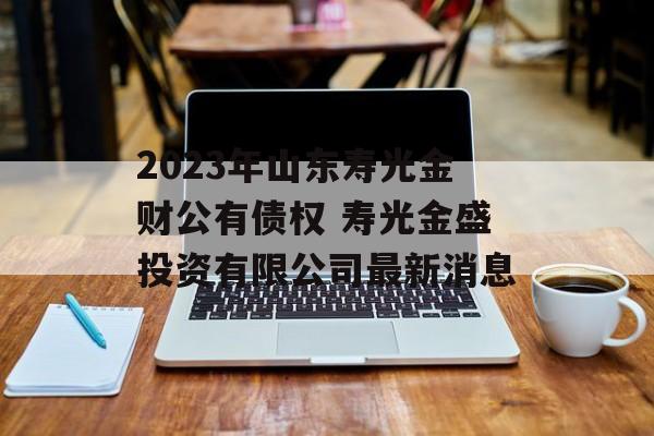 2023年山东寿光金财公有债权 寿光金盛投资有限公司最新消息