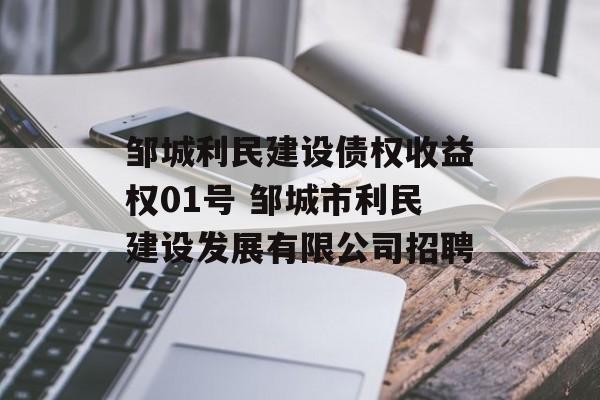 邹城利民建设债权收益权01号 邹城市利民建设发展有限公司招聘