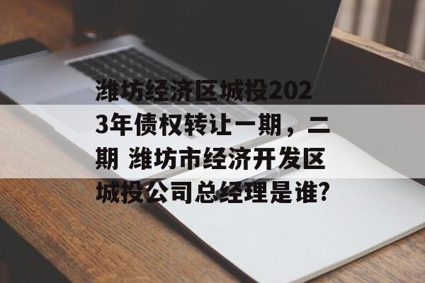 潍坊经济区城投2023年债权转让一期，二期 潍坊市经济开发区城投公司总经理是谁?