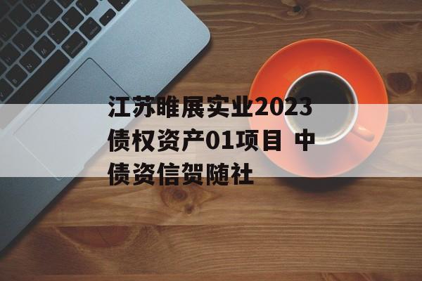 江苏睢展实业2023债权资产01项目 中债资信贺随社