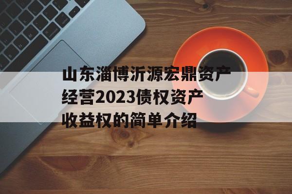 山东淄博沂源宏鼎资产经营2023债权资产收益权的简单介绍