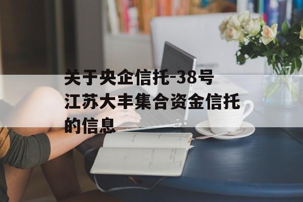 关于央企信托-38号江苏大丰集合资金信托的信息