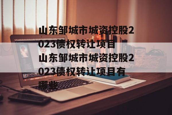 山东邹城市城资控股2023债权转让项目 山东邹城市城资控股2023债权转让项目有哪些