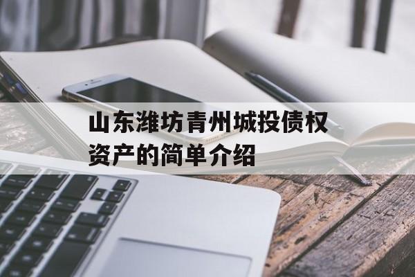 山东潍坊青州城投债权资产的简单介绍