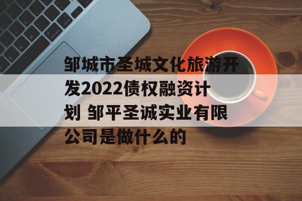 邹城市圣城文化旅游开发2022债权融资计划 邹平圣诚实业有限公司是做什么的