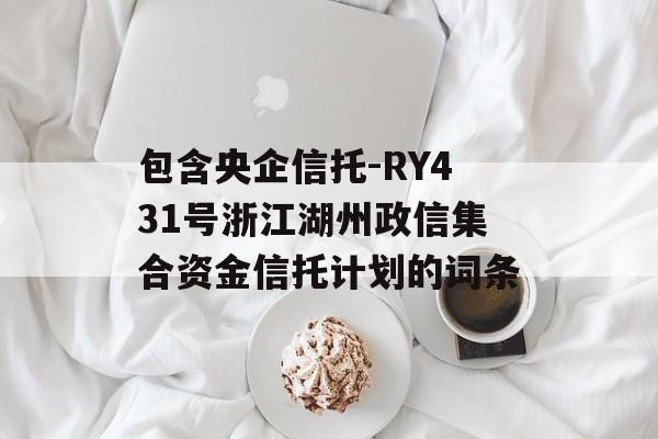 包含央企信托-RY431号浙江湖州政信集合资金信托计划的词条