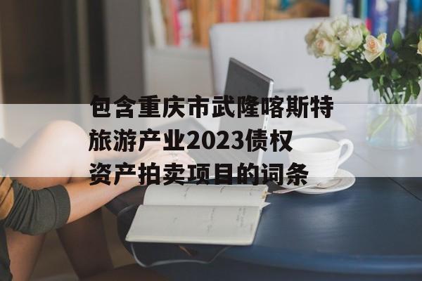 包含重庆市武隆喀斯特旅游产业2023债权资产拍卖项目的词条