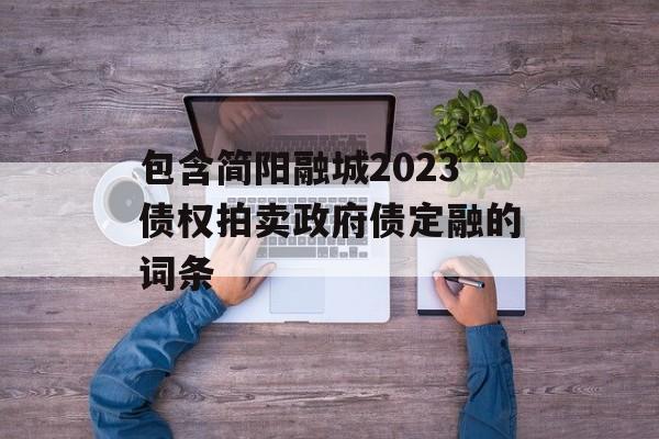 包含简阳融城2023债权拍卖政府债定融的词条