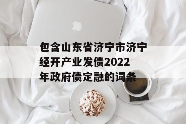 包含山东省济宁市济宁经开产业发债2022年政府债定融的词条