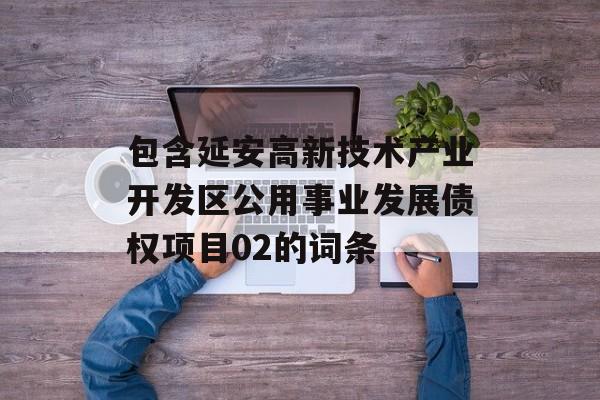 包含延安高新技术产业开发区公用事业发展债权项目02的词条