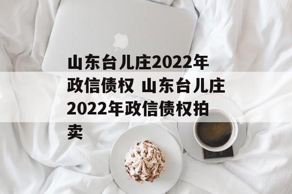 山东台儿庄2022年政信债权 山东台儿庄2022年政信债权拍卖